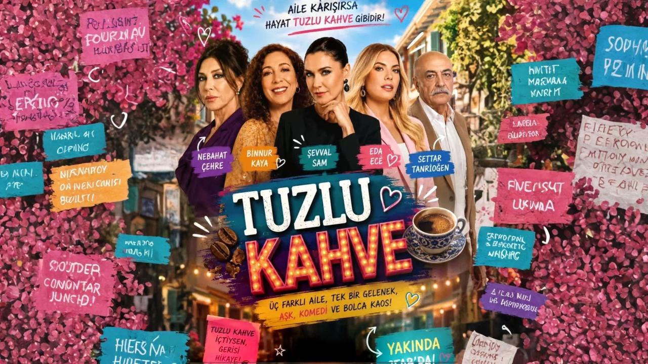 مسلسل القهوة المالحة الحلقة 9 مترجمة