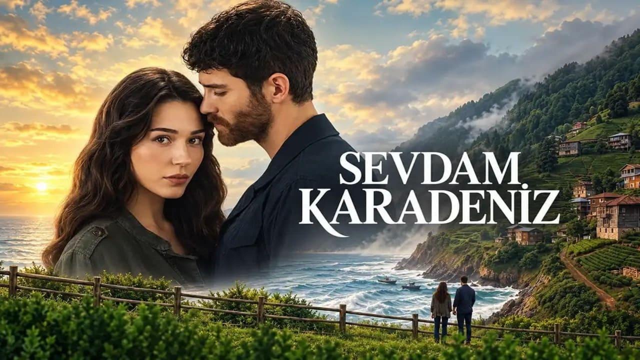 مسلسل  حبي هو البحر الاسود مترجم